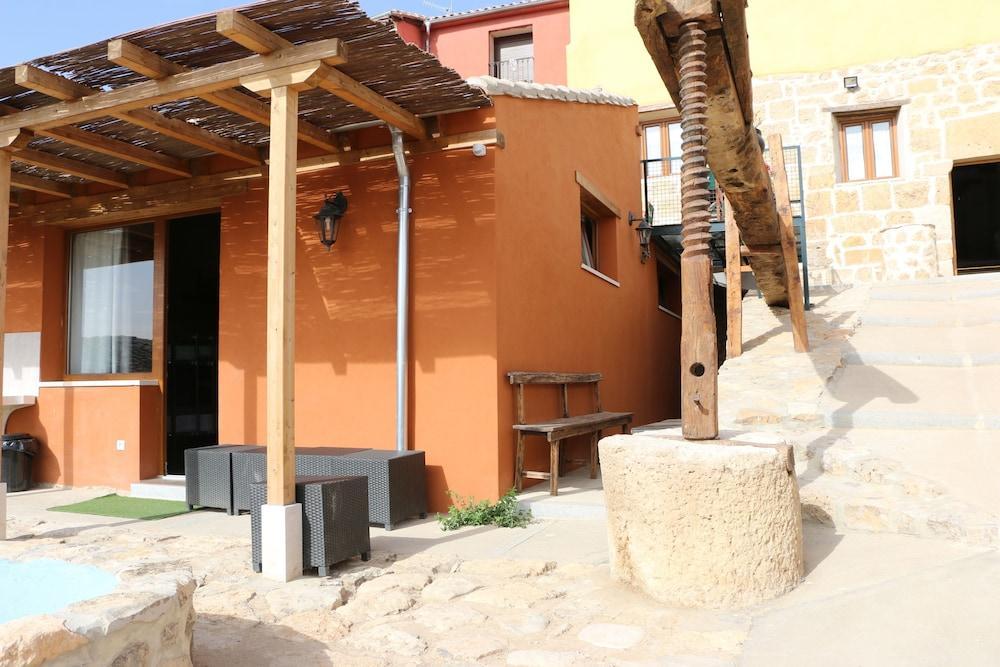 Acienleguas Hostel Castrojeriz Luaran gambar