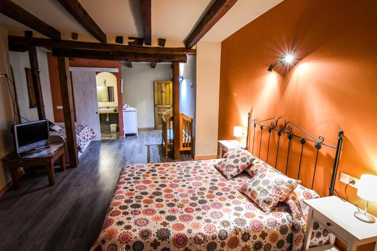 Acienleguas Hostel Castrojeriz Luaran gambar