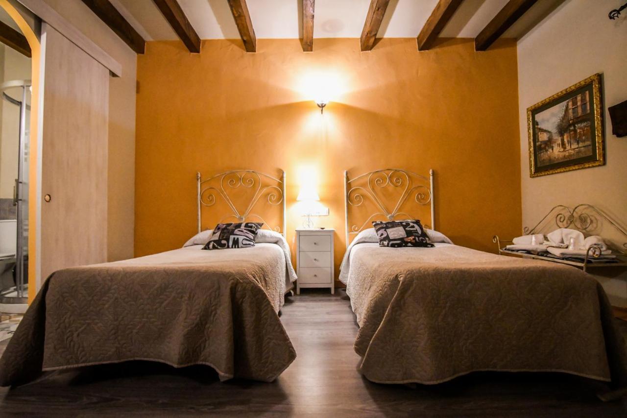 Acienleguas Hostel Castrojeriz Luaran gambar