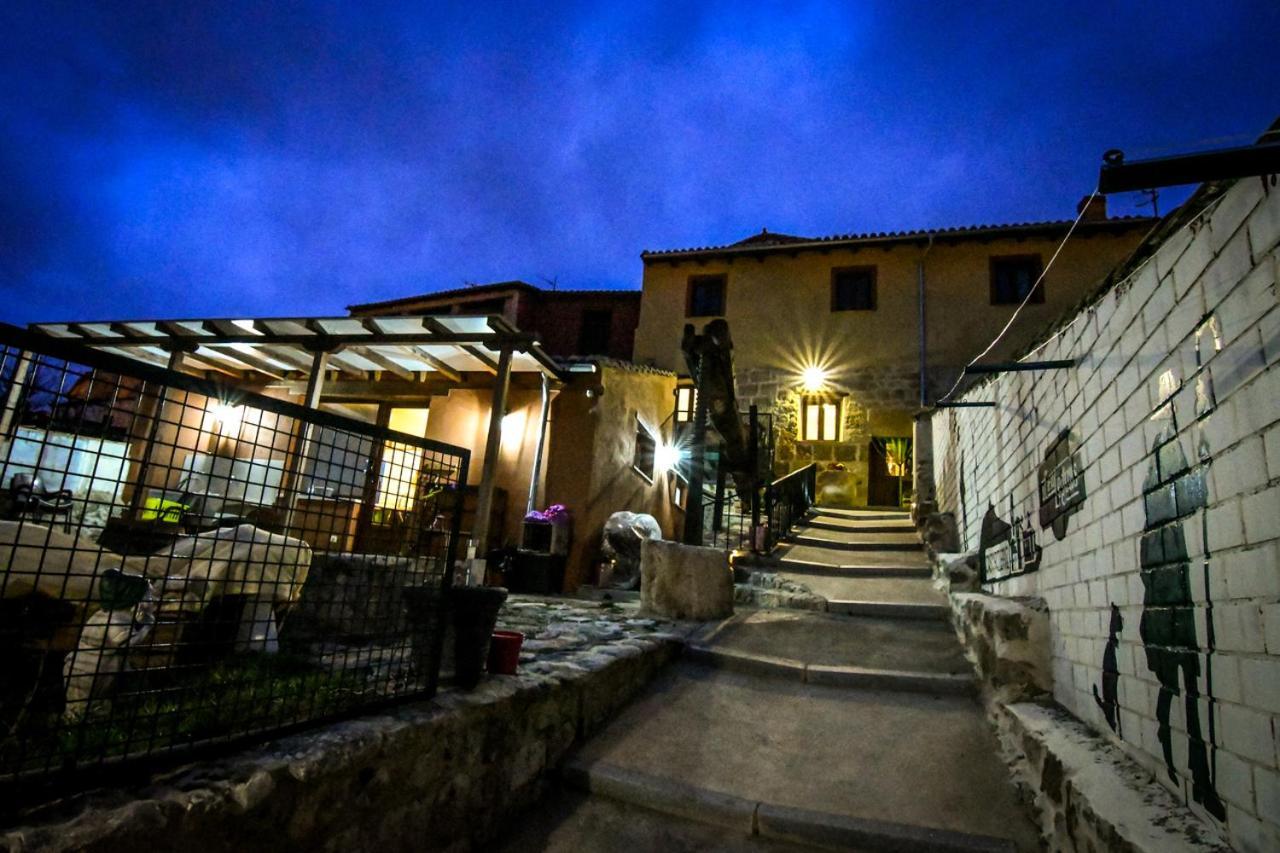 Acienleguas Hostel Castrojeriz Luaran gambar