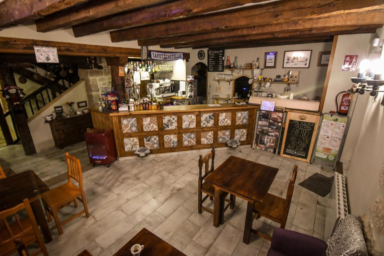 Acienleguas Hostel Castrojeriz Luaran gambar