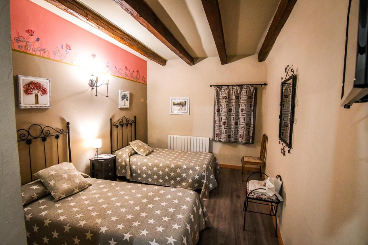 Acienleguas Hostel Castrojeriz Luaran gambar