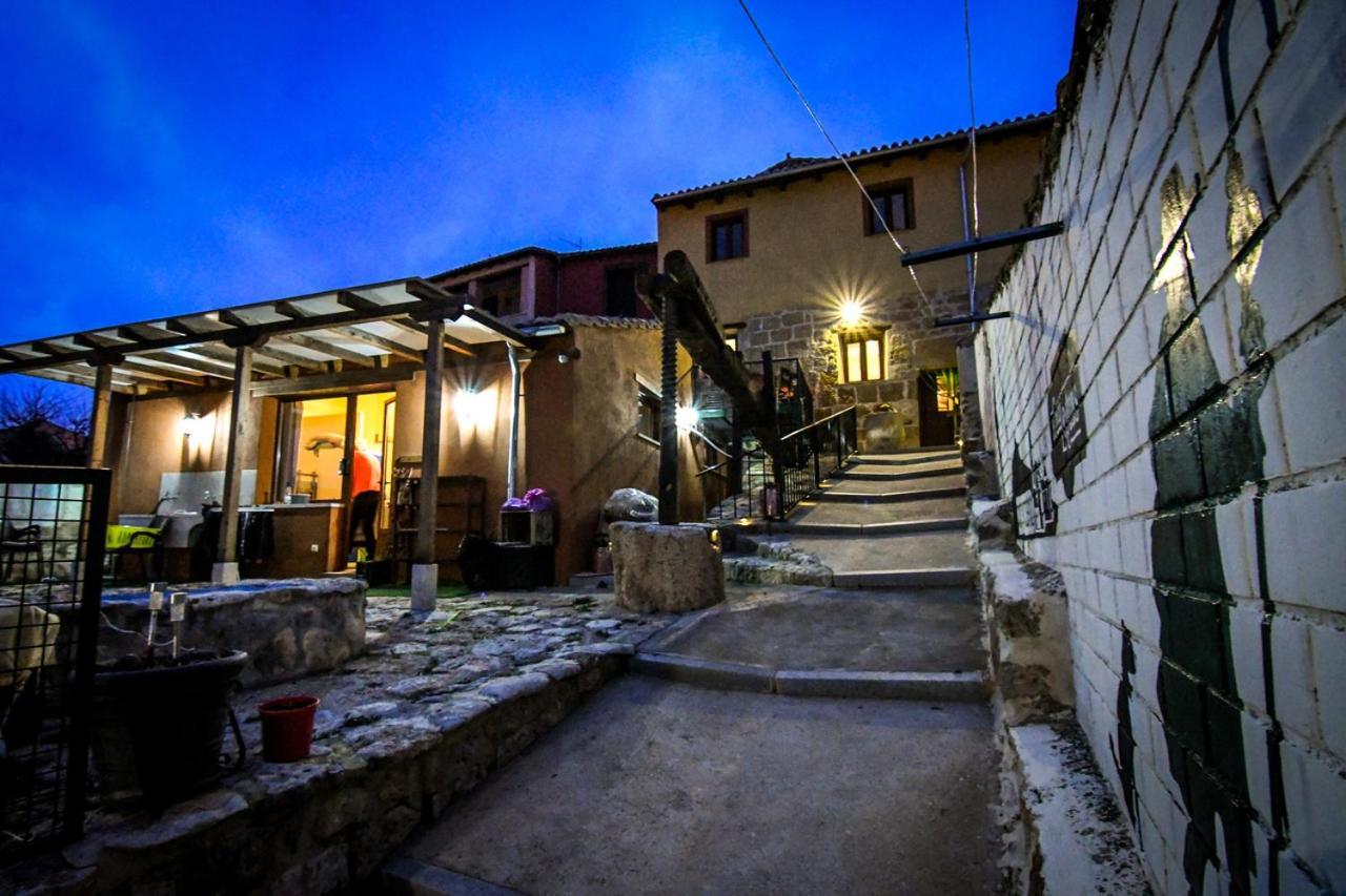 Acienleguas Hostel Castrojeriz Luaran gambar