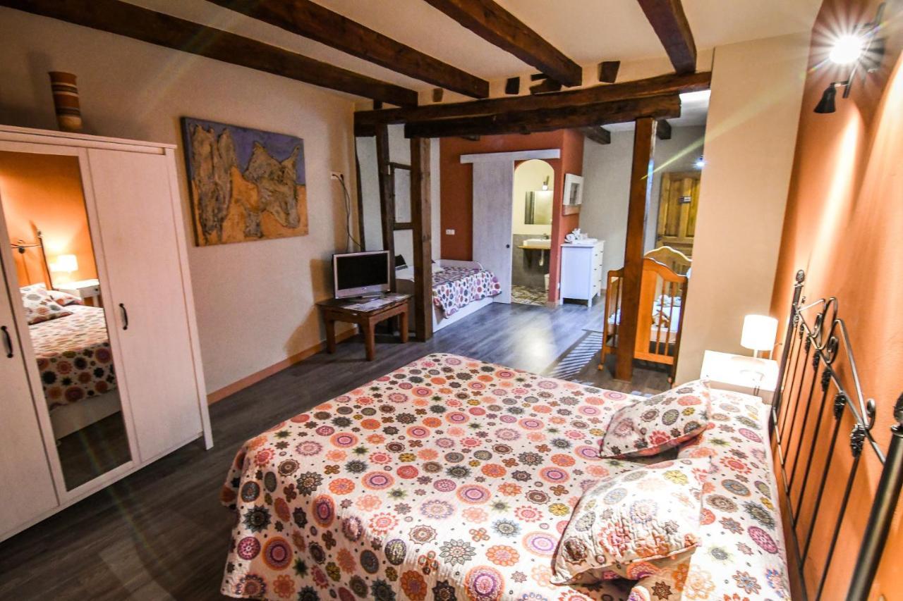 Acienleguas Hostel Castrojeriz Luaran gambar