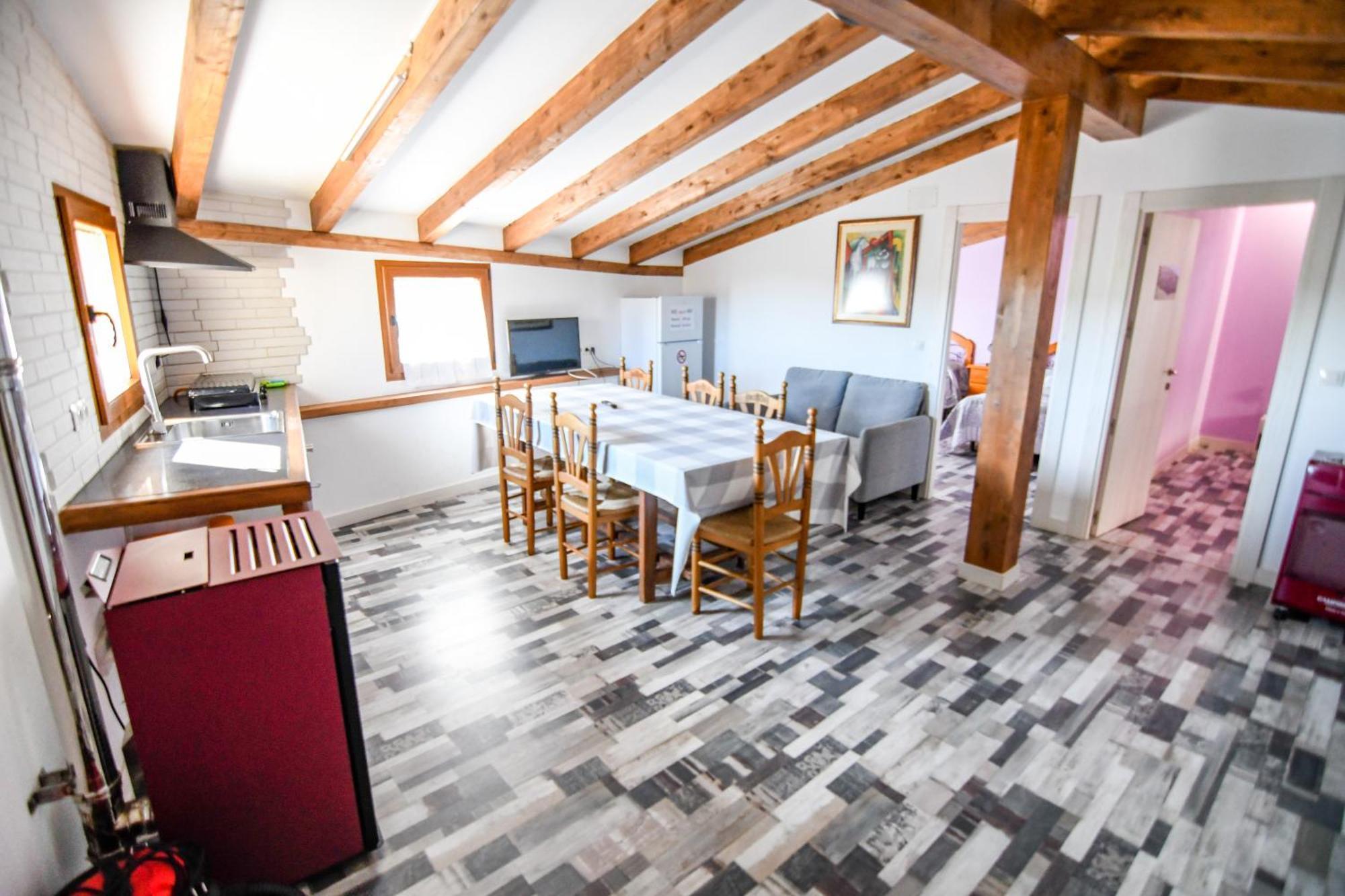 Acienleguas Hostel Castrojeriz Luaran gambar