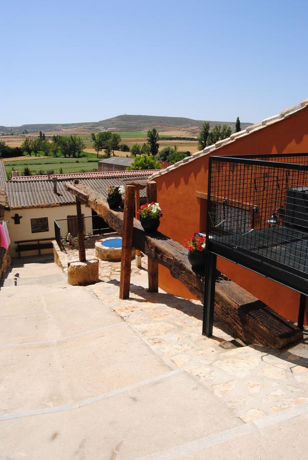 Acienleguas Hostel Castrojeriz Luaran gambar