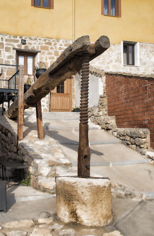 Acienleguas Hostel Castrojeriz Luaran gambar