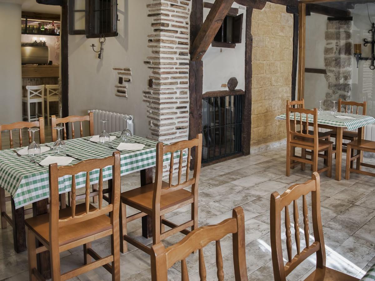 Acienleguas Hostel Castrojeriz Luaran gambar